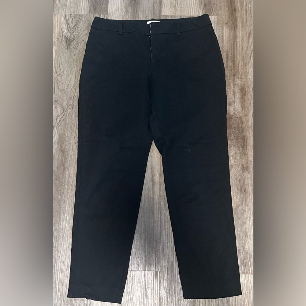 Merona Stretch Extensible Black Khakis